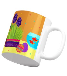 ماگ سرامیکی نوروز هفت سین