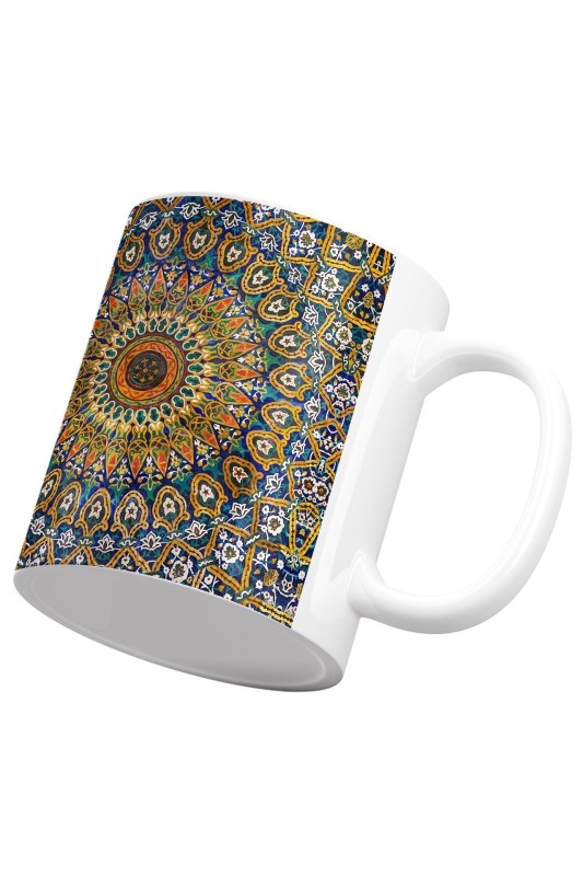 ماگ سرامیکی شمس ابرنگ