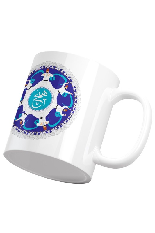 ماگ سرامیکی هیچ رقص صوفی