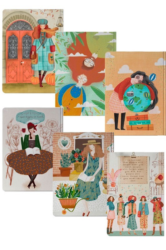 دفتر نقطه ای بولت ژورنال دوختی رقعی ۱۰۰ برگ جلد سخت ۵۶۴