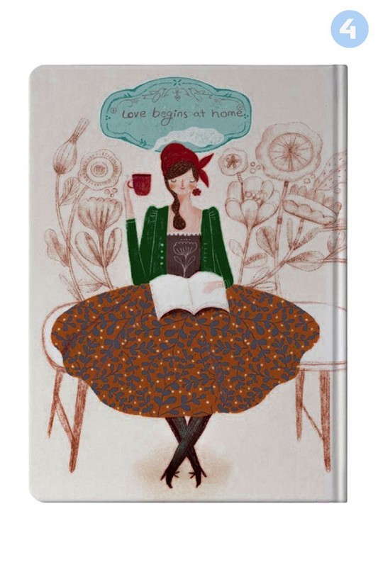 دفتر نقطه ای بولت ژورنال دوختی رقعی ۱۰۰ برگ جلد سخت ۵۶۴