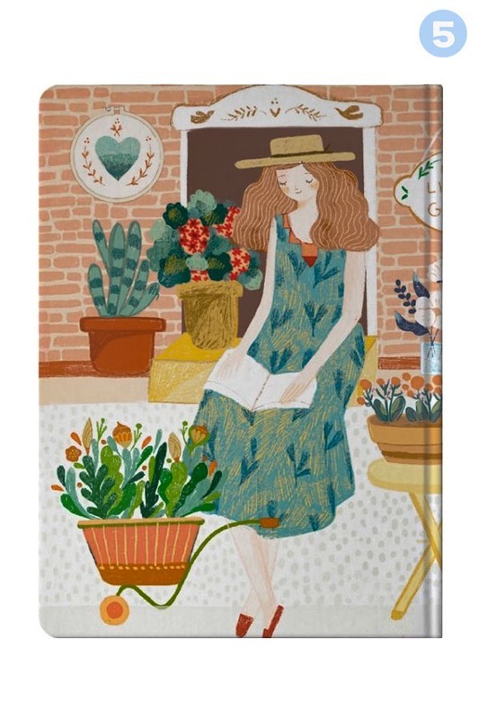 دفتر نقطه ای بولت ژورنال دوختی رقعی ۱۰۰ برگ جلد سخت ۵۶۴