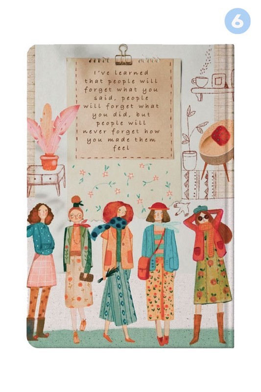 دفتر نقطه ای بولت ژورنال دوختی رقعی ۱۰۰ برگ جلد سخت ۵۶۴