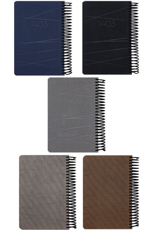 سررسید پالتویی جلد ترمو ۱۴۰۳ دات نوت dotnote