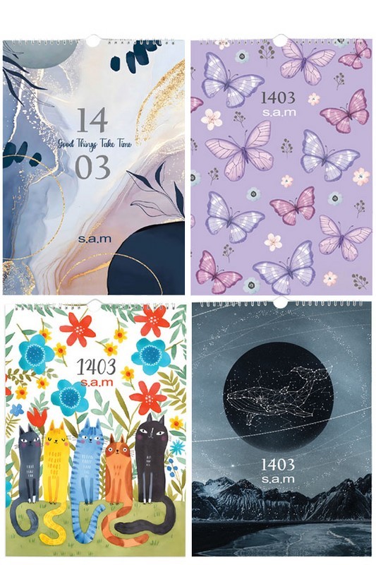 تقویم دیواری ۱۴۰۳ sam