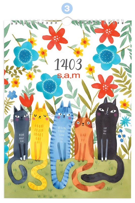 تقویم دیواری ۱۴۰۳ sam