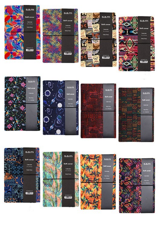 سررسید اروپایی طرح دار روز شمار ۱۴۰۳ سم s.a.m