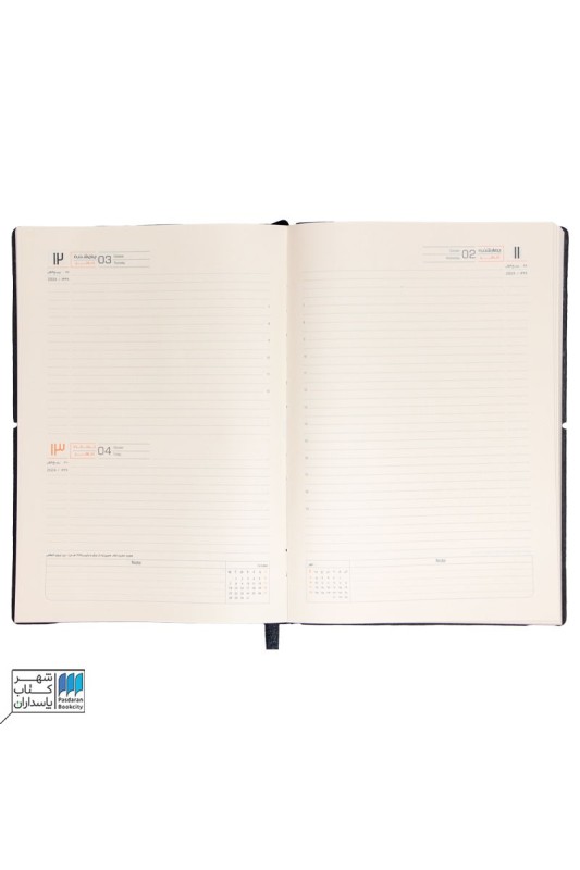 سررسید اروپایی طرح دار روز شمار ۱۴۰۳ سم s.a.m