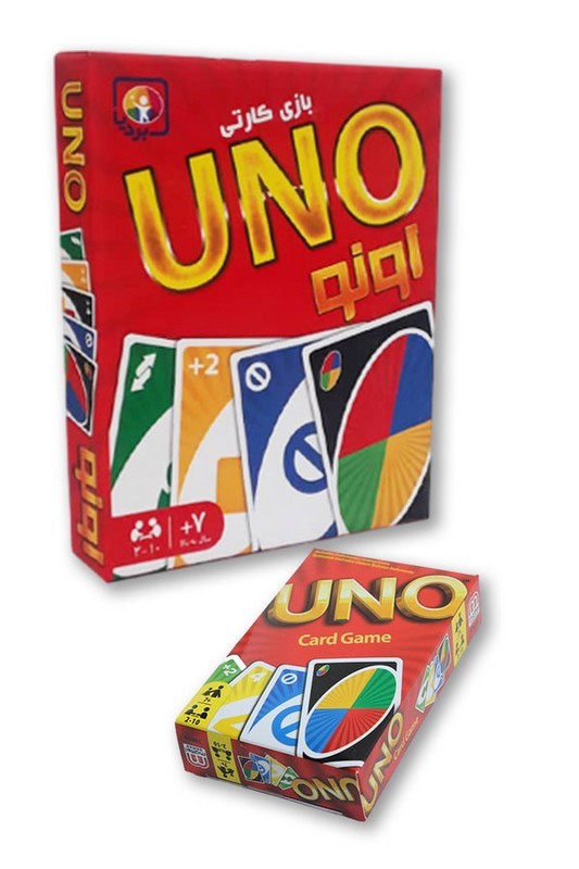 بازی کارت UNO اونو ۵۴ کارتی