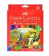 مداد رنگی 48 رنگ مقوایی کلاسیک فابرکاستل