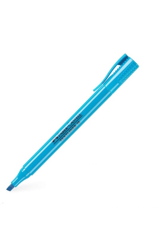 هایلایتر قلمی آبی فابرکاستل