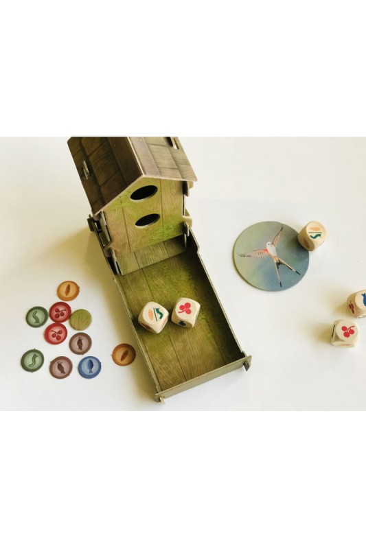 بازی wingspan ( وینگسپن ) فارسی