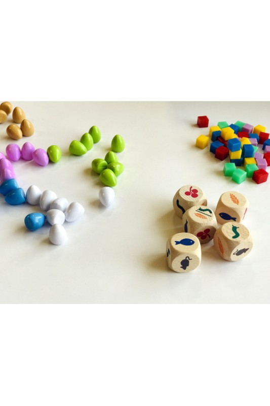 بازی wingspan ( وینگسپن ) فارسی