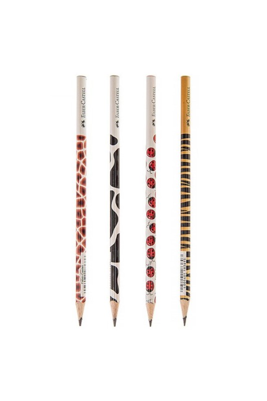 مداد سیاه طرح حیوانات فابرکاستل