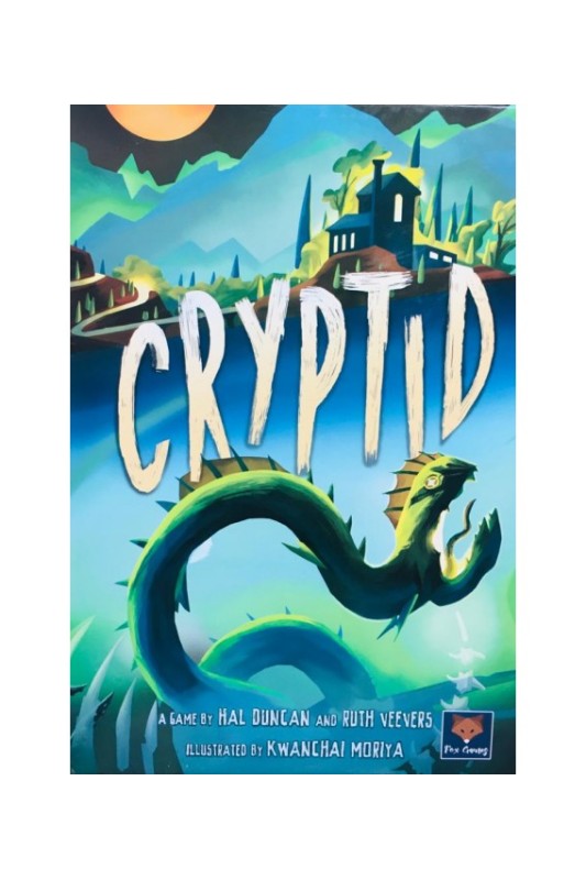 بازی ایرانی کریپتید  فاکس گیمز