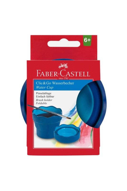 ظرف آبرنگ فابرکاستل مدل click & go
