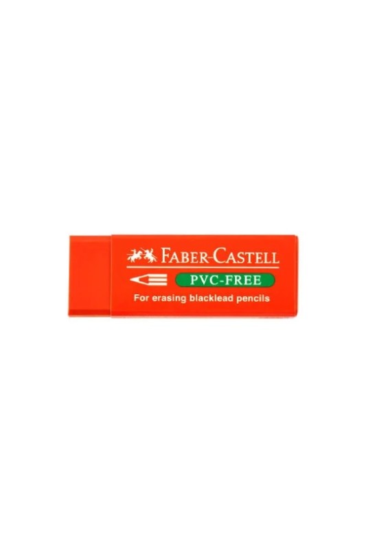 پاک کن قرمز بزرگ PVC Free فابرکاستل