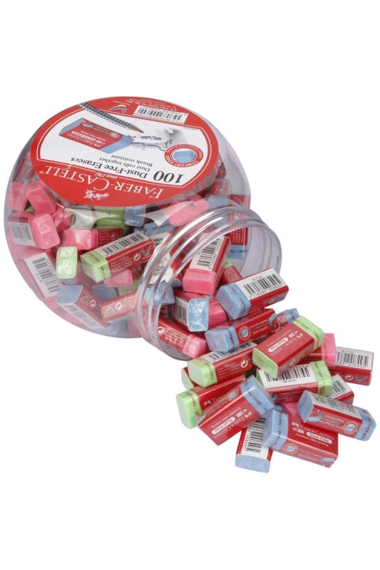 پاک کن رنگي متوسط DUST-Free فابرکاستل