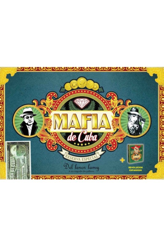 بازی مافیای کوبا