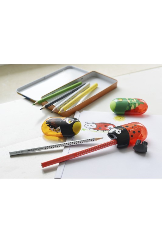 تراش پاک کن فابرکاستل 183525