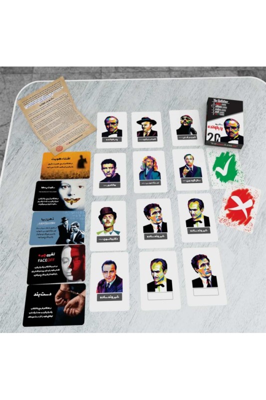 بازی سناریو پدرخوانده