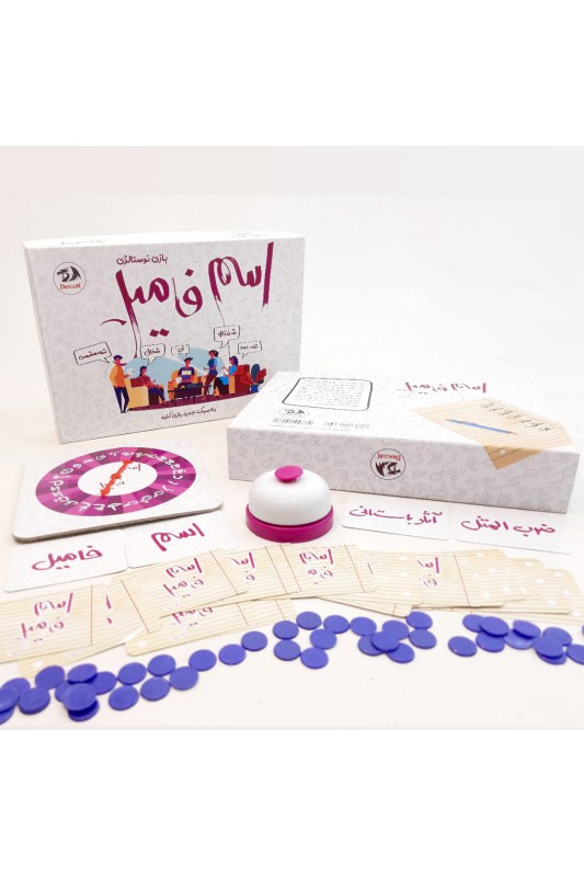 بازی اسم فامیل زنگی دراگون