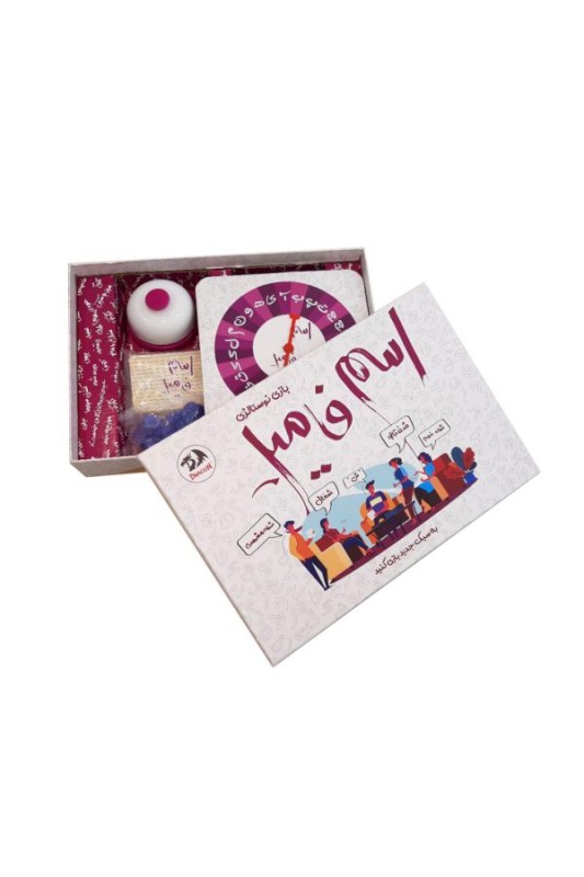 بازی اسم فامیل زنگی دراگون