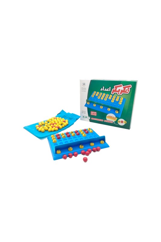بازی فکر و بکر اعداد
