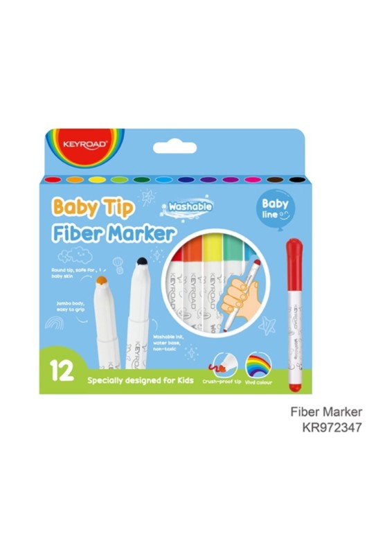 ماژیک نقاشی 12 رنگ کیرود