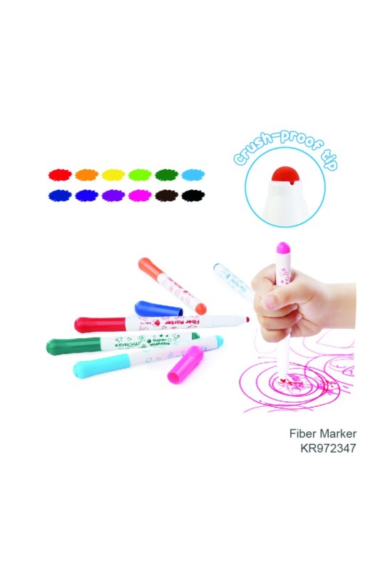 ماژیک نقاشی 12 رنگ کیرود