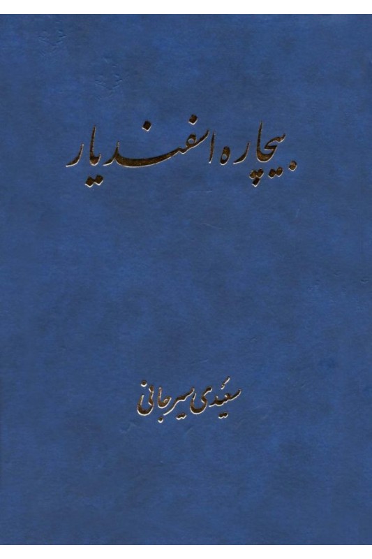 کتاب " بیچاره اسفندیار"
