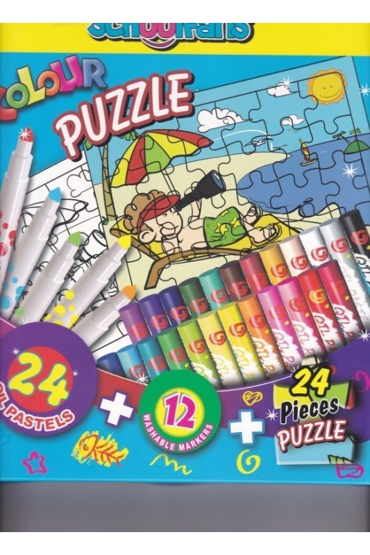 ست 60 تکه نقاشی  اسکول فنس