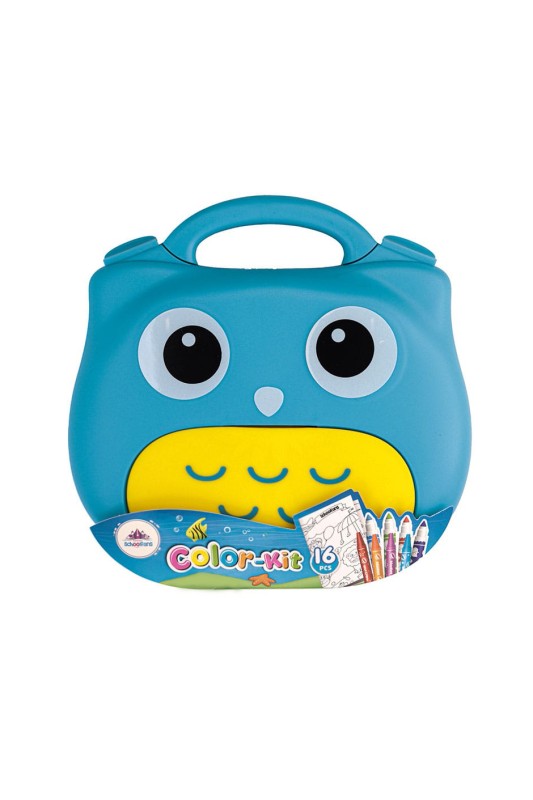 ست 16 تکه نقاشی اسکول فنس