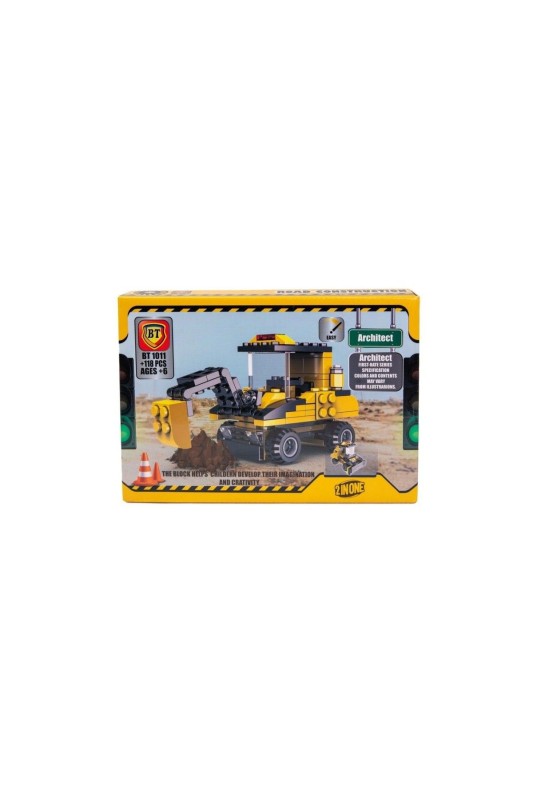 لگو مدل ماشین راهسازی کد bt1011