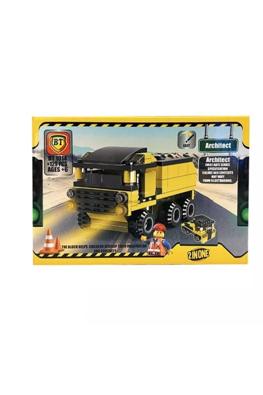 لگو مدل ماشین راهسازی کد bt1014