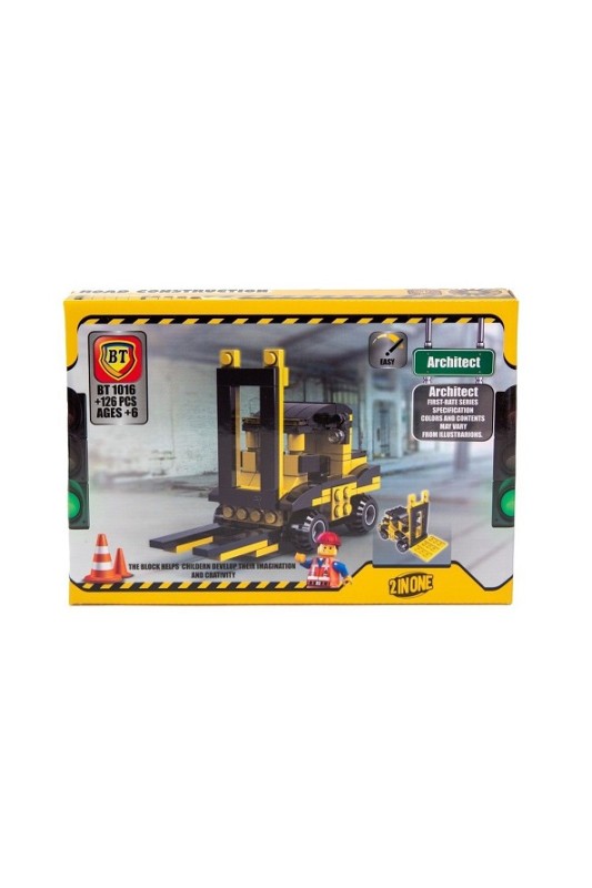 لگو مدل ماشین راهسازی کد bt1016