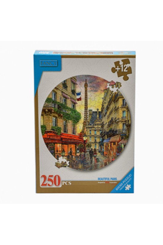 پازل 250 تکه گرد