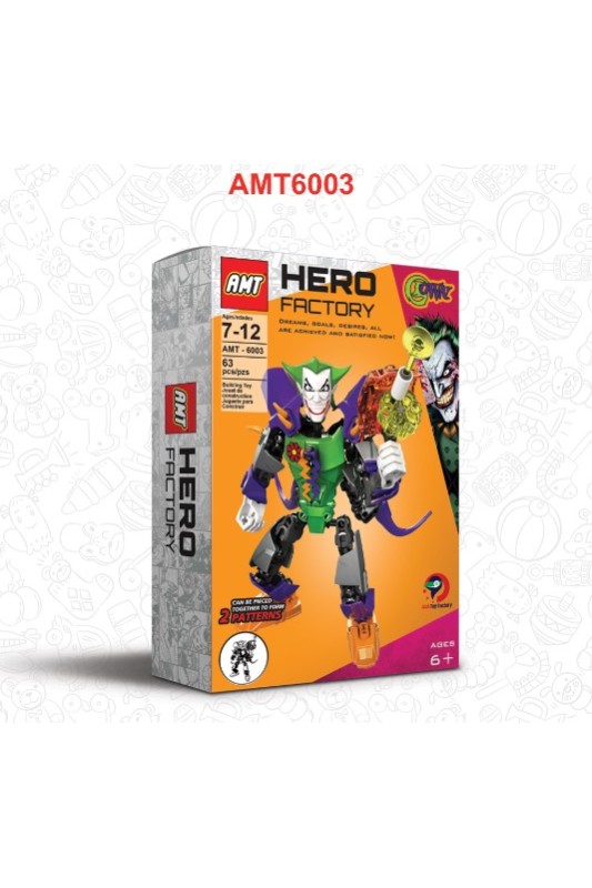 لگو شخصیتی جوکر 6003