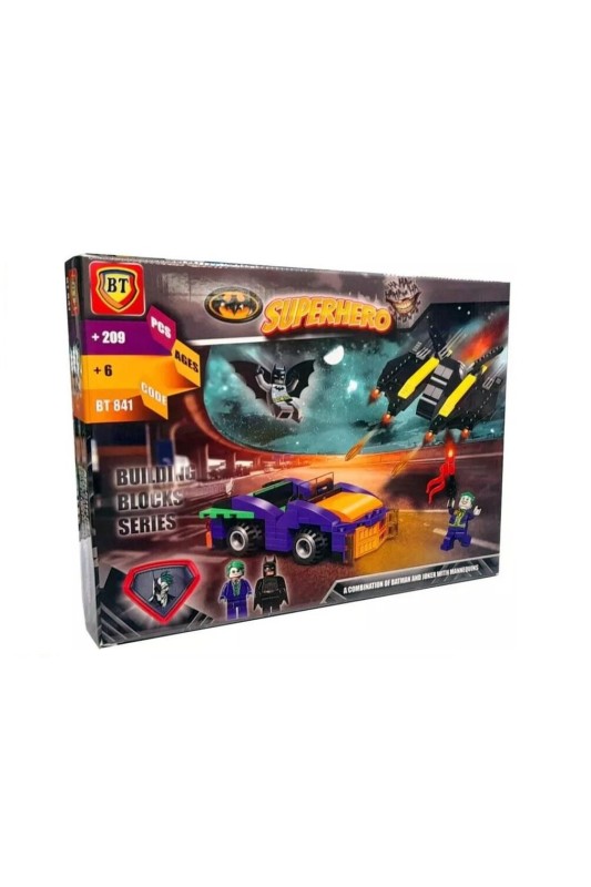 لگو سوپرهیرو bt841