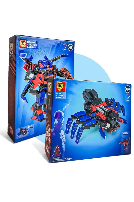 لگو دو مدل اسپایدرمن bt4038