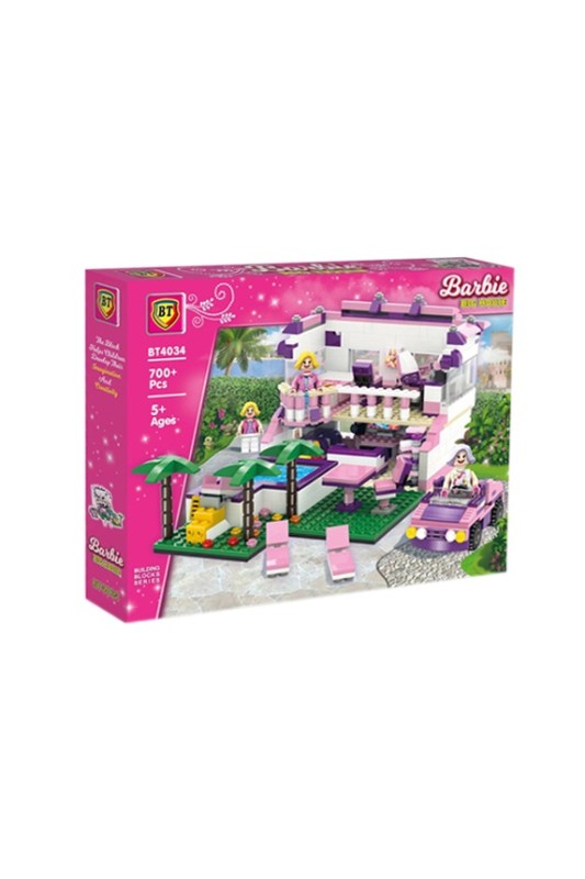 لگو باربی bt4034