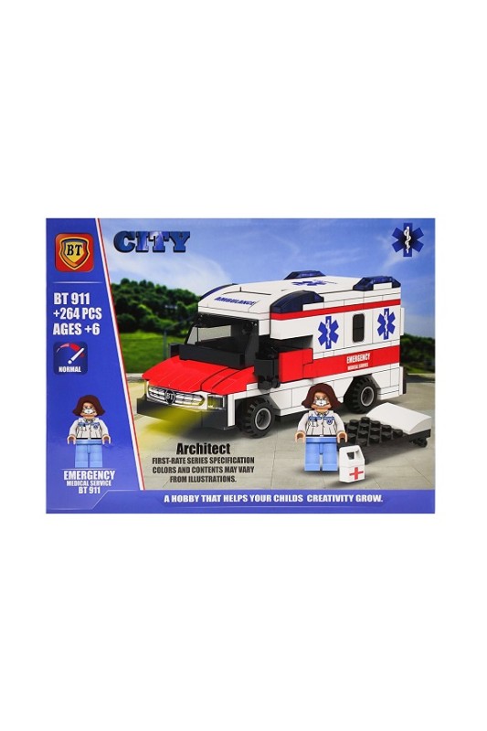 لگو آمبولانس bt911