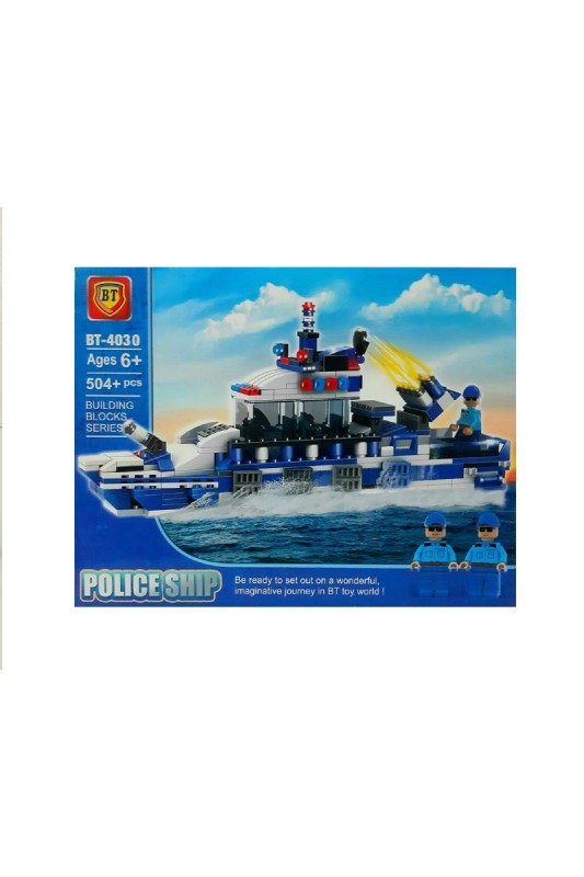 لگو کشتی پلیس bt4030