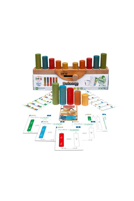 بازی چوبی توازن سپتا