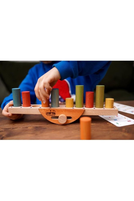 بازی چوبی توازن سپتا