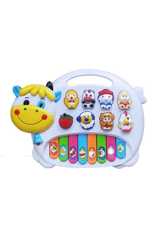 پیانو موزیکال طرح گاو