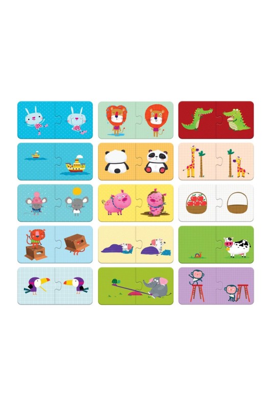 پازل 30 قطعه فرقش چیه کوچین