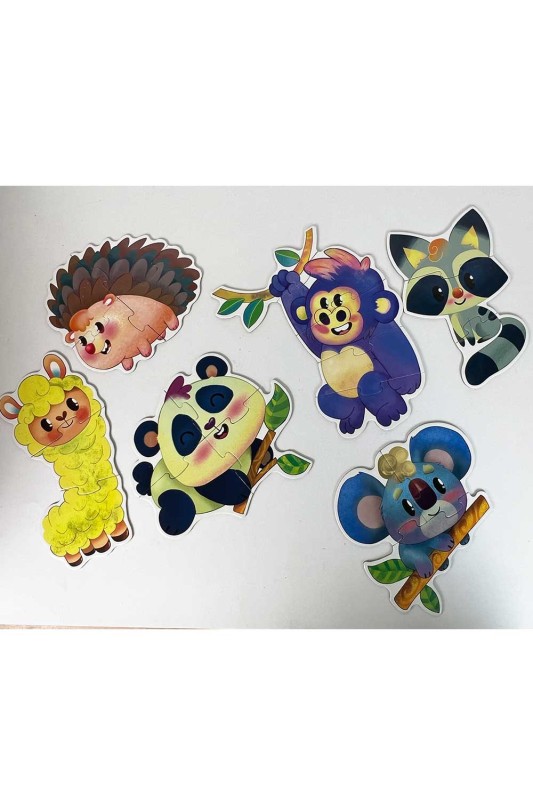 نی نی پازل 22 قطعه کوچین