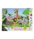 پازل آموزشی بگرد و پیدا کن حیوانات جنگل