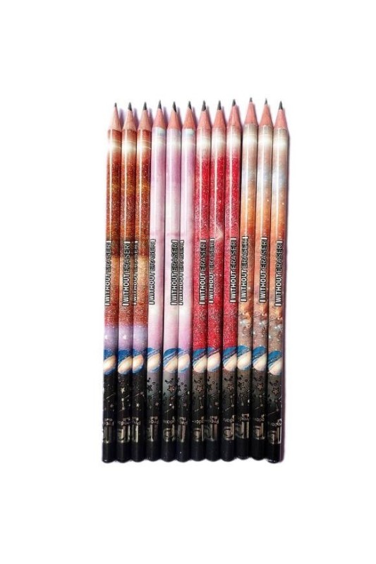 مداد مشکی پرودون طرح کهکشان